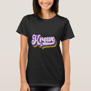 Camiseta Krewe Mardi Gras Carnaval Costumbres Hombres Mujer
