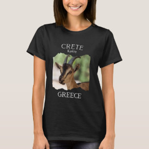 Camiseta Kri Kri Cabra autóctona de Creta Isla Griega Creta