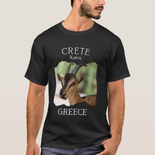 Camiseta Kri Kri nativa de Creta 'Cabra' Isla Griega Creta