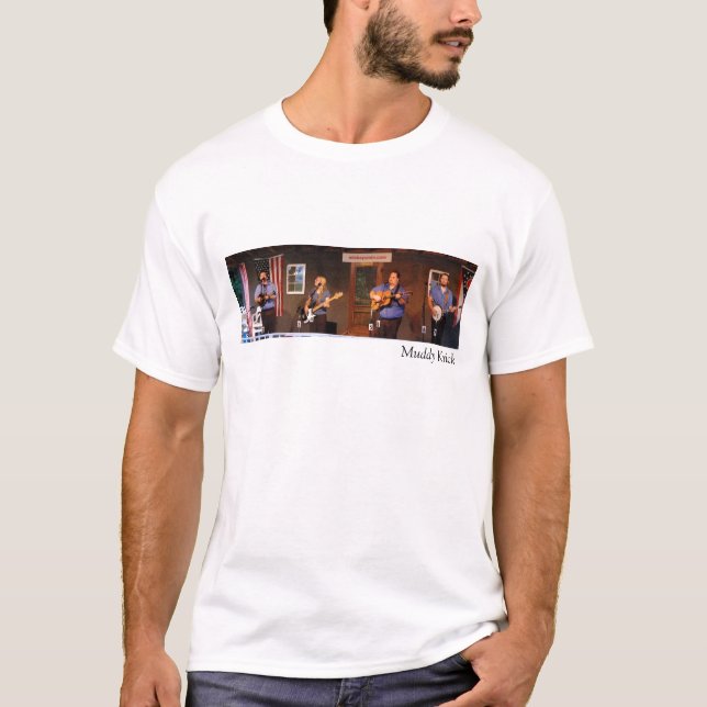 Camiseta Krick fangoso (Anverso)