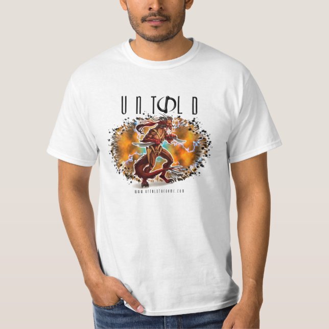Camiseta Krieg no dicho (Anverso)