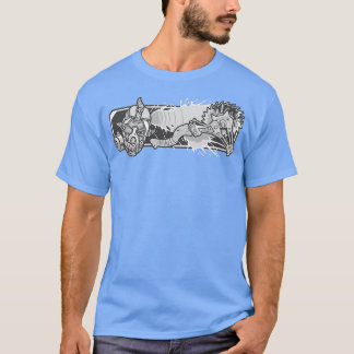 Camiseta Krieg The Psycho