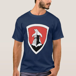 Camiseta Kriegsmarine 11º Emblema De La Flotilla - El oso p