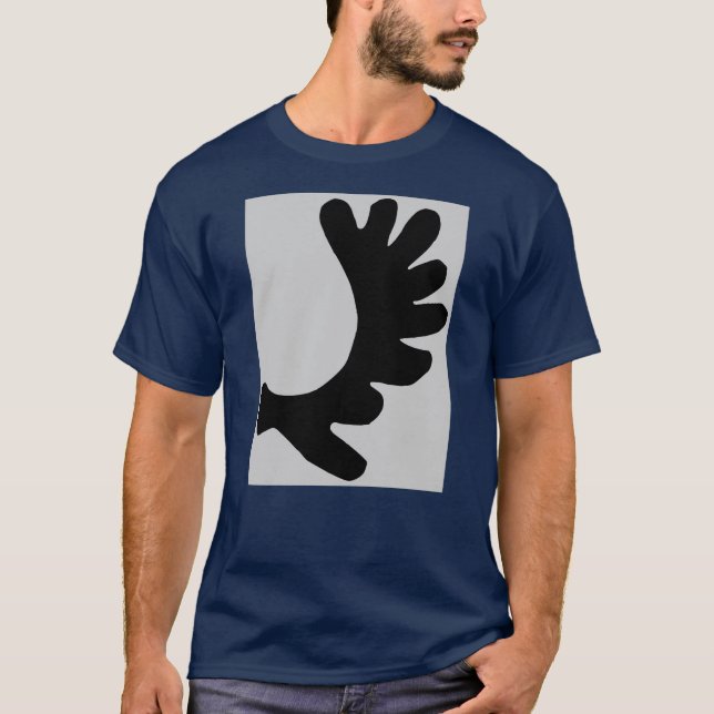 Camiseta Kriegsmarine 24.º Emblema De La Flotilla (Anverso)