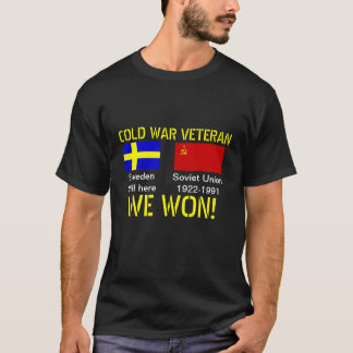 Camiseta Kriget T-tröja de Kalla