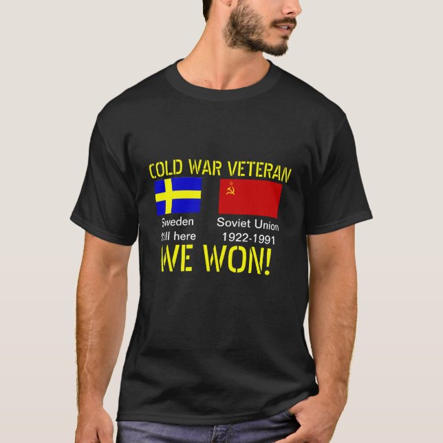Camiseta Kriget T-tröja de Kalla (Anverso)
