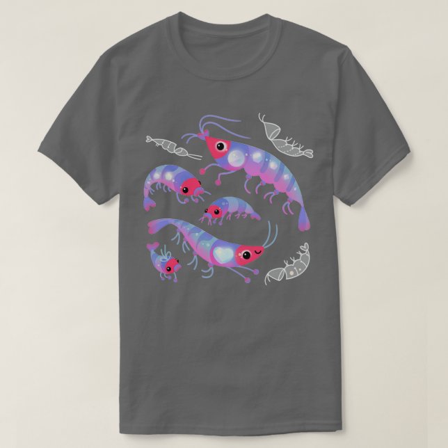 Camiseta Krill dark (Diseño del anverso)