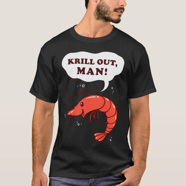 Camiseta Krill Out Man (Anverso)