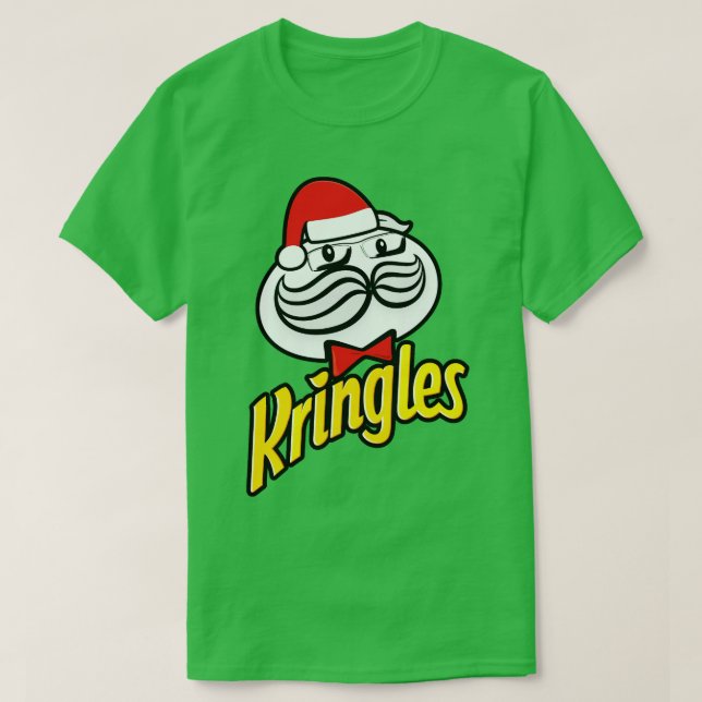 Camiseta Kringles Pringles (Diseño del anverso)