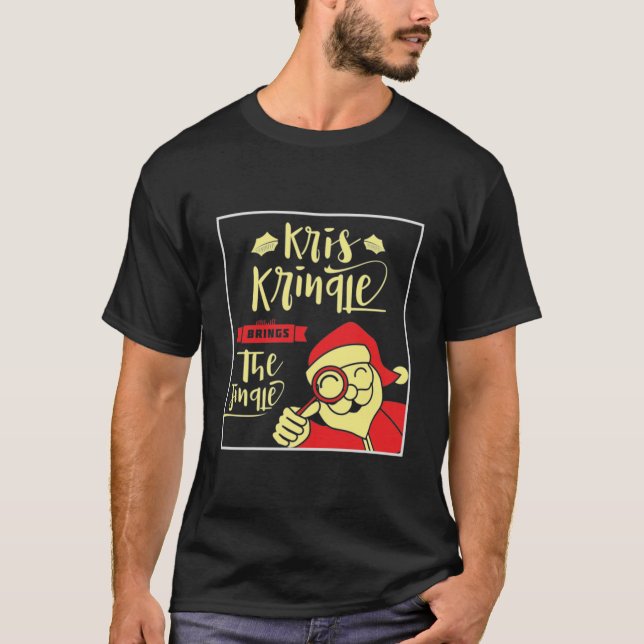 Camiseta Kris Kringle en el Clásico de los Navidades (Anverso)