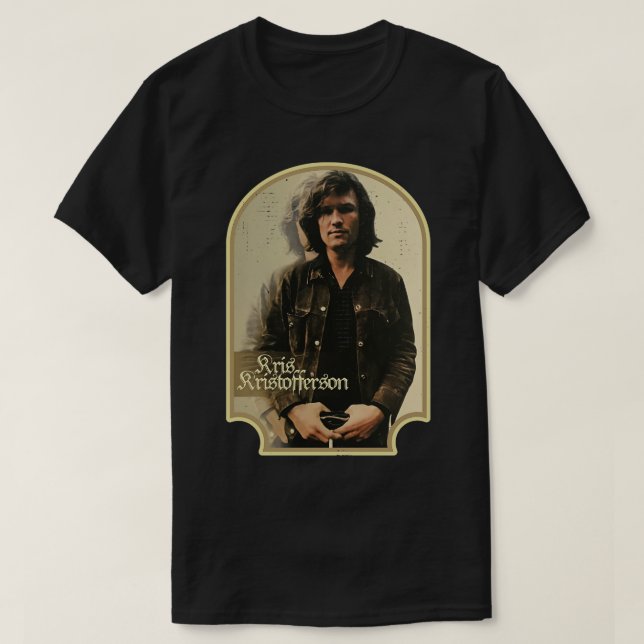 Camiseta Kris Kristofferson (Diseño del anverso)