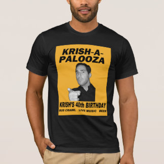 Camiseta Krish-A-Palooza
