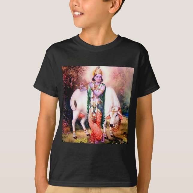 Camiseta krishna (Anverso)