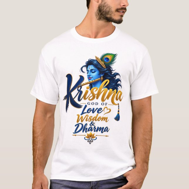 Camiseta krishna (Anverso)