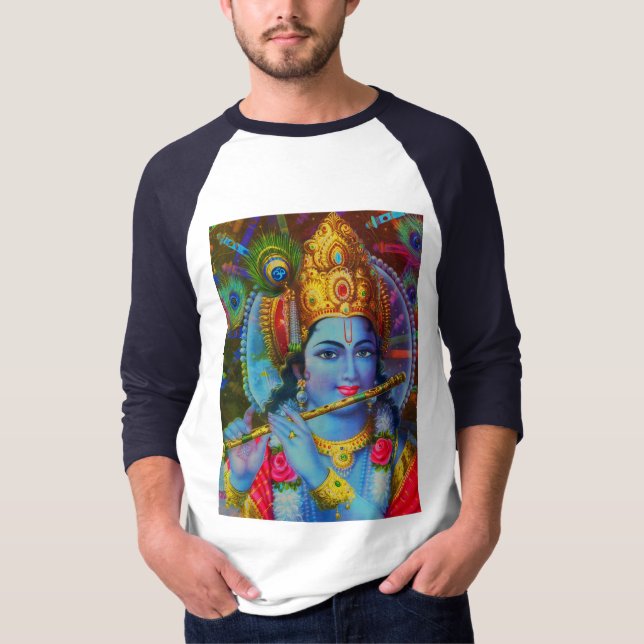 Camiseta Krishna (Anverso)