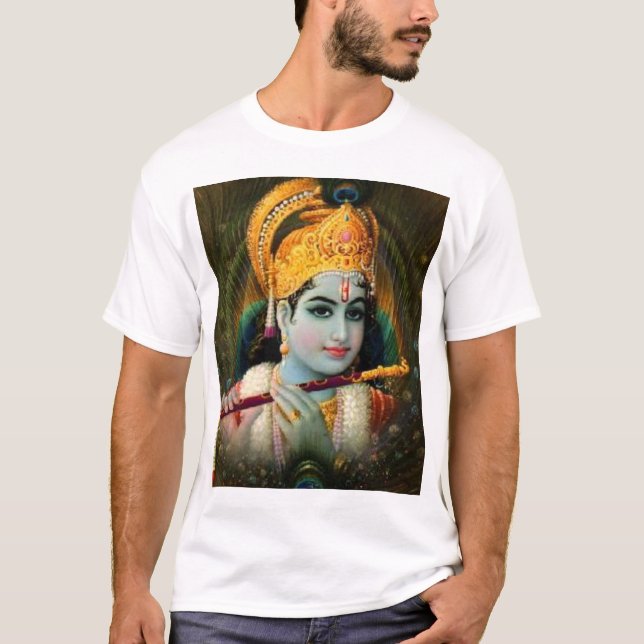 Camiseta Krishna (Anverso)