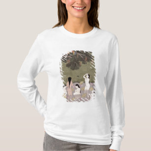 Camiseta Krishna con la ropa de los chicas de la vaca,