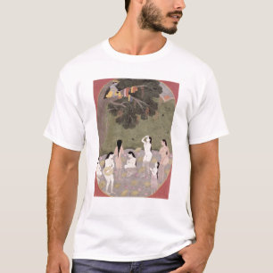 Camiseta Krishna con la ropa de los chicas de la vaca,