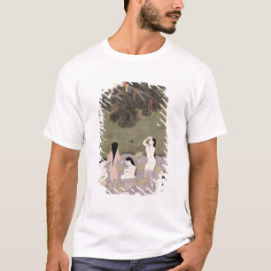 Camiseta Krishna con la ropa de los chicas de la vaca,