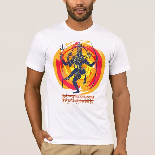 Camiseta Krishna de las liebres (Anverso)