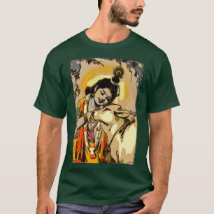Camiseta Krishna Gopal vintage
