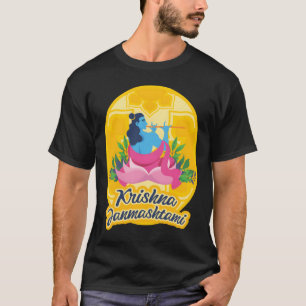 Camiseta Krishna Janmashtami - Festival de la India