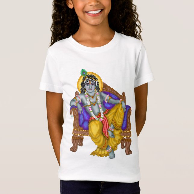 Camiseta Krishna T-Shirts (Anverso)
