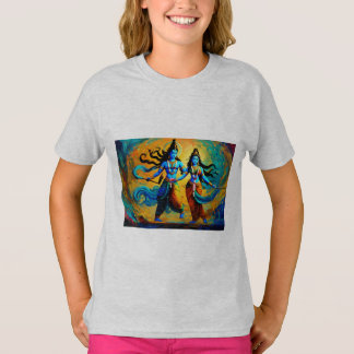 Camiseta Krishna y radha