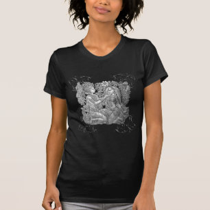 Camiseta Krishna y Radha