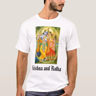 Camiseta Krishna y Radha, Krishna y Radha