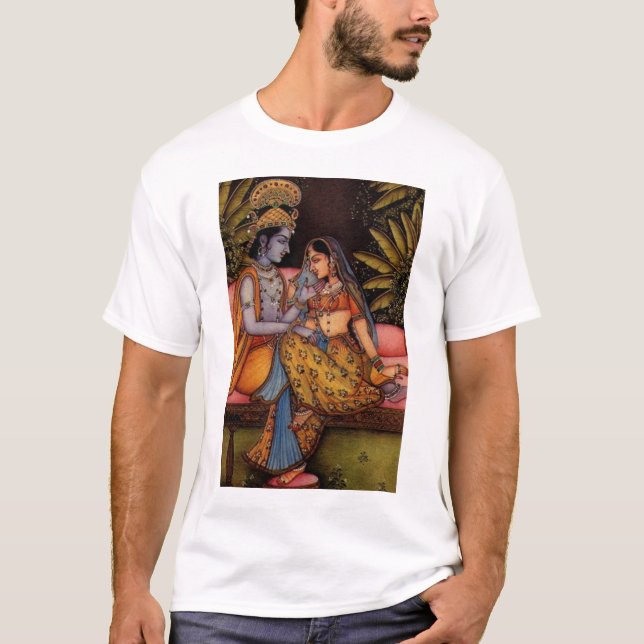 Camiseta Krishna y Radka (Anverso)