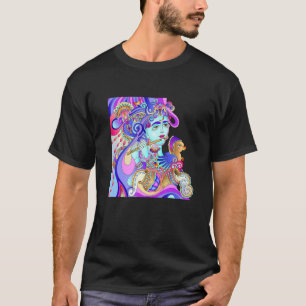 Camiseta Krishna Yoga Tercer Ojo Isha Hindú Linga