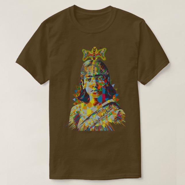 Camiseta krishnamurti 2009 (Diseño del anverso)