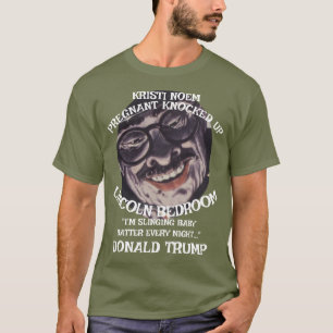 CAMISETA KRISTI NOEM EMBARAZADA POR TRUMP HABITACIÓN LINCOL
