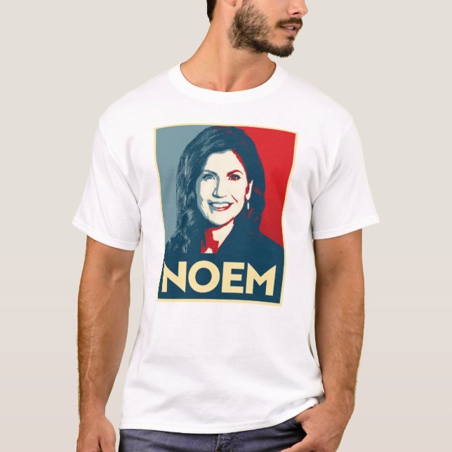 Camiseta KRISTI NOEM Poster de propaganda (Anverso)