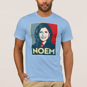 Camiseta KRISTI NOEM Poster de propaganda