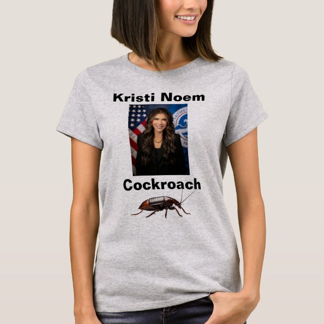 Camiseta Kristi Noem T-Shirt (Anverso)