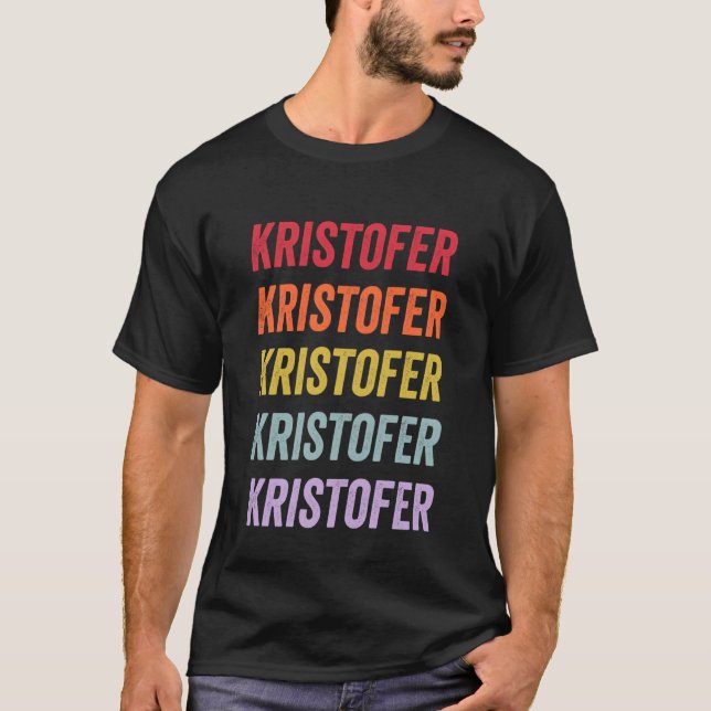 Camiseta Kristofer (Anverso)