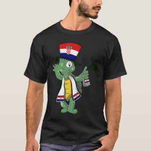 Camiseta Kroaten Fan Tortoise