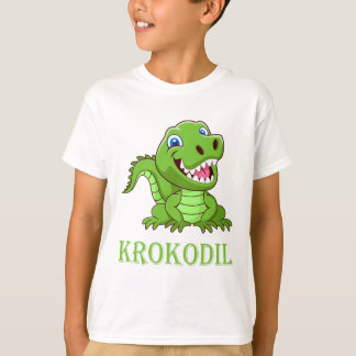 Camiseta Krokodil