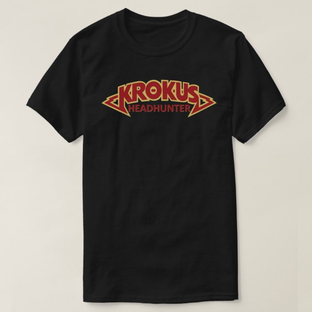 Camiseta Krokus Headhunter Classic T-Shirt Copy (Diseño del anverso)