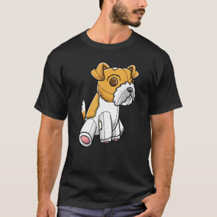 Camiseta Kromfohrlander Perro Kromi Perro Perro relleno
