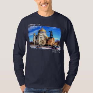 Camiseta Kronshtadt, San Petersburgo, Rusia