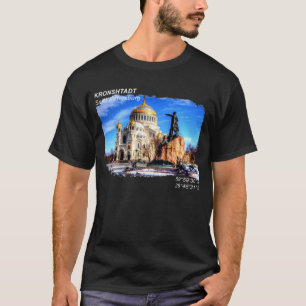 Camiseta Kronshtadt, San Petersburgo, Rusia