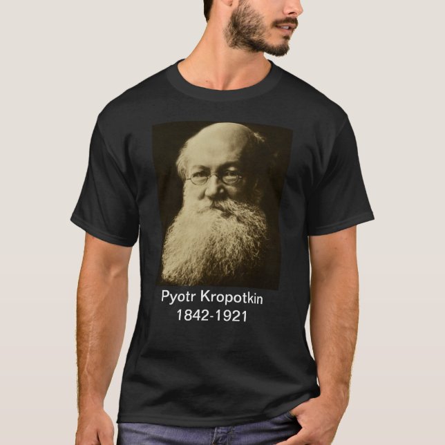 Camiseta Kropotkin (Anverso)