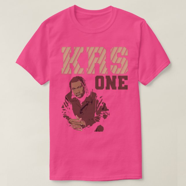 Camiseta Krs One (Diseño del anverso)