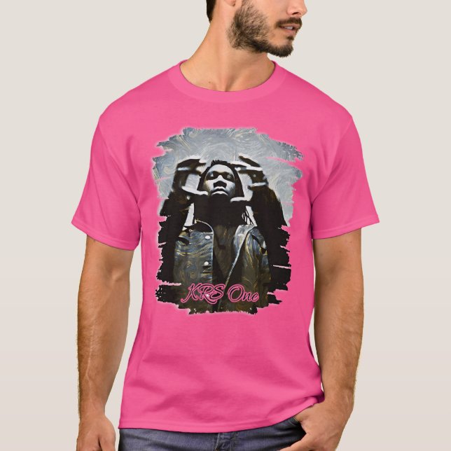 Camiseta Krs One Rapper (Anverso)
