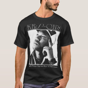 Camiseta KRSONE Old School Hip Hop