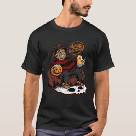 Camiseta krueger aburrido