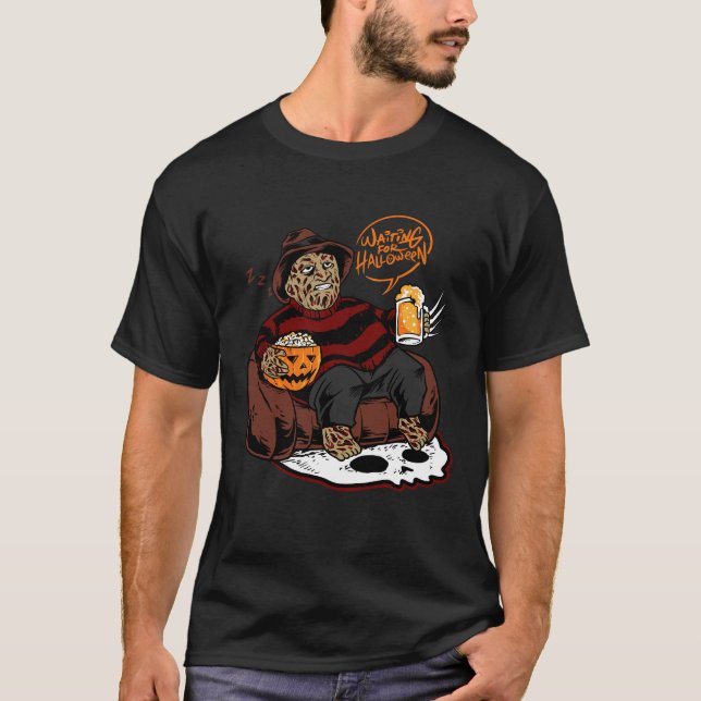 Camiseta krueger aburrido (Anverso)
